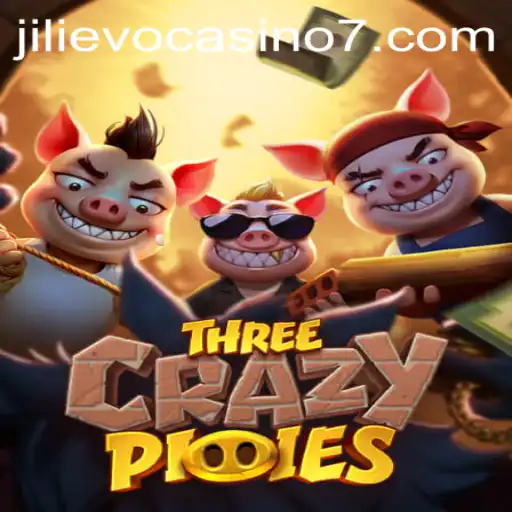 Experience the Excitement of ThreeCrazyPiggies at Jilievo Casino